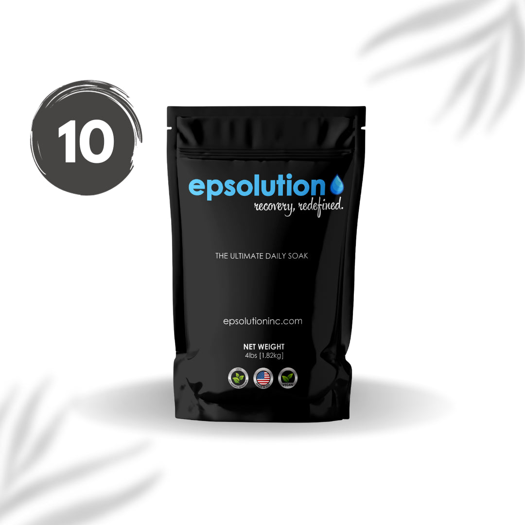 epsolution organic epsom salt 10 pack