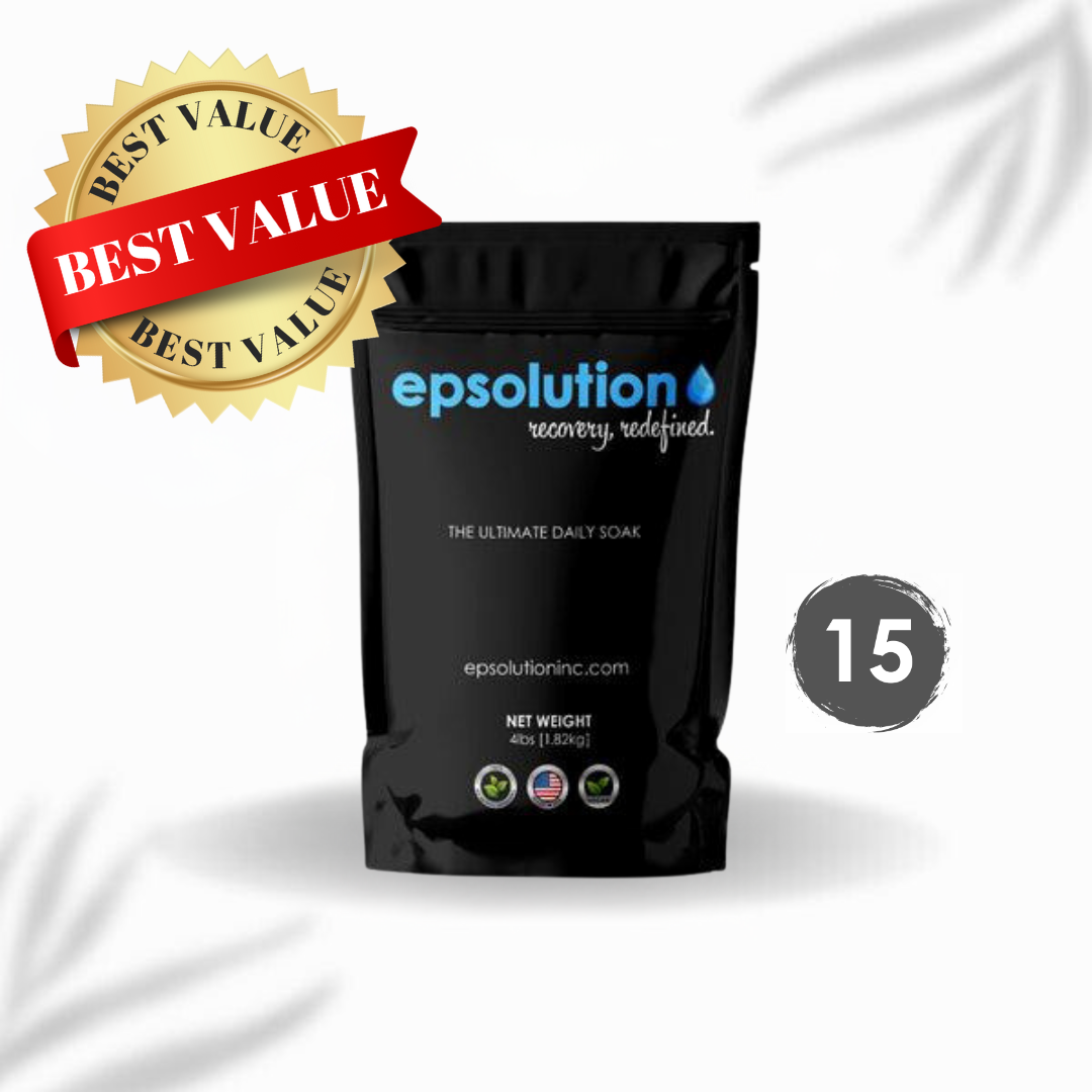 epsolution™ All Natural Organic Epsom Salt, 15-pack