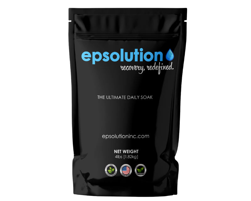 100% all natural organic epsom salt | epsolution